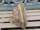 Delcampe - Ancienne Console Socle Statue Religieuse Église Style Gothique XIXéme Maison Rafft Paris - Gesso