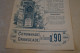 RARE,ancienne Affiche Publicitaire Citronnade Et Orangeade Africaines, 220 Mm/135 Mm. - Posters