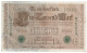 Billet Neuf 1000 Mark Reichsbanknote Germany 1910 - 1.000 Mark