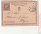 Italie Entier Postal  MODENA 14/9/1874 Pour Bologna - Stamped Stationery