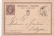 Italie Entier Postal  MODENA 14/8/1874 Pour Bologna - Stamped Stationery