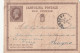 Italie Entier Postal  MODENA 12/4/1874 Pour Bologna - Interi Postali