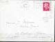 Variété Sur Lettre N° Yvert 1536B Timbre De Carnet Avec Date Sur La Bordure, Paris 01  20-3 1970 Pitney Bowes - Brieven En Documenten