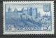 France  N °392  Carcassonne  Bleu Clair        Neuf    (  * )       B/TB    Voir Scans           Soldé ! ! ! - Ongebruikt