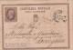 Italie Entier Postal  SENIGALLIA 30/6/1874 Pour Bologna - Stamped Stationery