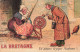 ILLUSTRATION NON SIGNE - La Bretagne - Vô Aimez Le Pipe Madame ? - Carte Postale Ancienne - Voor 1900