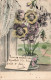 FANTAISIE - Bébés - Pensées - Carte Postale Ancienne - Neonati