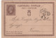 Italie Entier Postal  PIACENZA 28/6/1874 Pour Bologna - Stamped Stationery