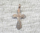 Vintage Antique Cross 84 Sterling Silver - Autres & Non Classés