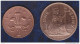 C1 GRANDE BRETAGNE Lot De 2 - PENNY 1966 Et 2 Pences 1997 Great Britain - 2 Pence & 2 New Pence