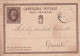 Italie Entier Postal SARZANA  2/1/1877  Pour Grosseto - Stamped Stationery