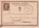 Italie Entier Postal SARZANA  8/10/1877  Pour Grosseto - Stamped Stationery