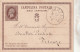 Italie Entier Postal SARZANA  13/9/1877  Pour Firenze - Stamped Stationery