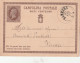 Italie Entier Postal SARZANA  10/4/1877  Pour Firenze - Entero Postal