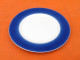 5 Assiettes à Dessert   Porcelaine Tognana Italy   Blanc / Bleu - Zonder Classificatie