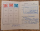 CFTC Vignettes Sur Carte Confédérale Timbres Cotisation Retraités 1964 à 1966 Saint André Les Vergers Bochard Albertine - Cartas & Documentos