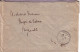 LIBAN , YONNE - LETTRE DE BEYROUTH POUR VERGIGNY , EN RECOMMANDE , TIMBRE AVEC SURCHAGE " O. M. F. SYRIE " - 1922 - Cartas & Documentos
