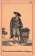 FANTAISIES - Homme - Un Marchand De Charbons En Espagne - Carte Postale Ancienne - Männer