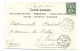 SWITZERLAND SUISSE HELVETIA - ESSERTINES S ROLLE - 1901 NON DIVISE SENT TO FRANCE - Sent