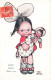 ILLUSTRATION SIGNE - Baby Mine - Magel Lucie Attwell - Carte Postale Ancienne - Attwell, M. L.