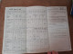 132 // FICHE HORAIRE SNCF 1979 / PARIS - MONTELIMAR PIERRELATTE ORANGE - Europa