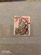 1955 Italia (F37) - Used Stamps (without Tabs)