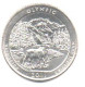 2011 - Stati Uniti 25 Cents - Quarter Olympic  P     ------ - 2010-...: National Parks