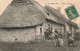 PHOTOGRAPHIE - Fileuse Ancienne - En Morvan - Carte Postale Ancienne - Photographie