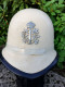 Beau Casque Vintage De La Police Communale Belge - Police & Gendarmerie