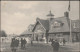 The Central Office, Bisley Camp, Surrey, C.1905 - Blyth Postcard - Surrey