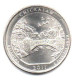 2011 - Stati Uniti 25 Cents - Quarter Chickasaw    P     ------ - 2010-...: National Parks