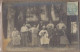 CARTE PHOTO CPA PHOTO 95 SOISY Sous MONTMORENCY TB GROUPE Personnages USINE FABRIQUE 1904 Mr POLLIANA ? - Soisy-sous-Montmorency