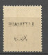 LATTAQUIE N° 20a Surcharge Recto-verso NEUF** LUXE  SANS CHARNIERE  / Hingeless / MNH - Unused Stamps