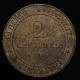 France, Cérès, 2 Centimes, 1897, A - Paris, Bronze, SUP (AU), KM#827.1, G.105, F.109/23 - 2 Centimes