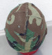 Delcampe - Elmo U.S. Army Mod. M1/T21 Anni '70/80 Telino Woodland - Headpieces, Headdresses