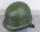 Delcampe - Elmo U.S. Army Mod. M1/T21 Anni '70/80 Telino Woodland - Casques & Coiffures