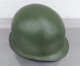 Delcampe - Elmo U.S. Army Mod. M1/T21 Anni '70/80 Telino Woodland - Headpieces, Headdresses