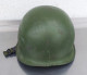 Delcampe - Elmo U.S. Army Mod. M1/T21 Anni '70/80 Telino Woodland - Casques & Coiffures