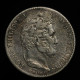 France, Louis-Philippe, 1/4 Franc, 1838, A - Paris, Argent (Silver), TTB (EF), KM#740.1, G.355, F.166/69 - 1/4 Franc