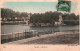 Lyon - L'Ile Barbe, Pont Suspendu Sur La Saône, écluse - Carte B.F. Paris Colorisée N° 865 - Lyon 9