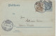 1907 - BAHNPOST ! ZUG 621 HAGEN - CASSEL Sur CARTE ENTIER De FREUNDENBERG => BETHEL - Cartoline