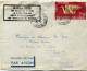 VIET-NAM LETTRE PAR AVION AVEC CACHET "8 MARS 1952 1ere JOURNEE DE LA VENTE..." DEPART SAIGON 10-3-1952 SUD VIET NAM.... - Viêt-Nam