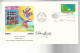 52614 ) United Nations FDC  Stationery Postmark 1973 New York - Oblitérés