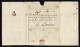 Lot # 003 Colonial: Used To Great Britain; 1761 NEW YORK Two-line In Browish Red In Folded Letter Sheet To London. - …-1845 Prephilately