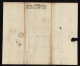 Lot # 005 Colonial; Great Britain To Philadelphia: Mar 1766 Great Britain Folded Lettersheet Bearing Two-line Brown-red  - …-1845 Prefilatelia