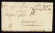 Lot # 007 Colonial: Staten Island To Great Britain, 1770 Oct Folded Letter Sheet - …-1845 Préphilatélie