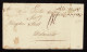 Lot # 007 Colonial: Staten Island To Great Britain, 1770 Oct Folded Letter Sheet - …-1845 Prefilatelia