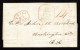 Lot # 010 Philadelphia Full-Rigged Ship:Used From Pernambuco, Brazil To Washington D.C.; 1835 (June16) - …-1845 Prephilately