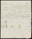 Lot # 012 Slave Document: Jan. 24 1846 Sale Of "a Certain Negro By The Name Of Spencer - …-1845 Prefilatelia