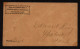 Lot # 013 1852 Fancy Boxed "From The Ypellanti Office Of Speed's Erie & Michigan Telegraph Line" In Chicago - …-1845 Prephilately